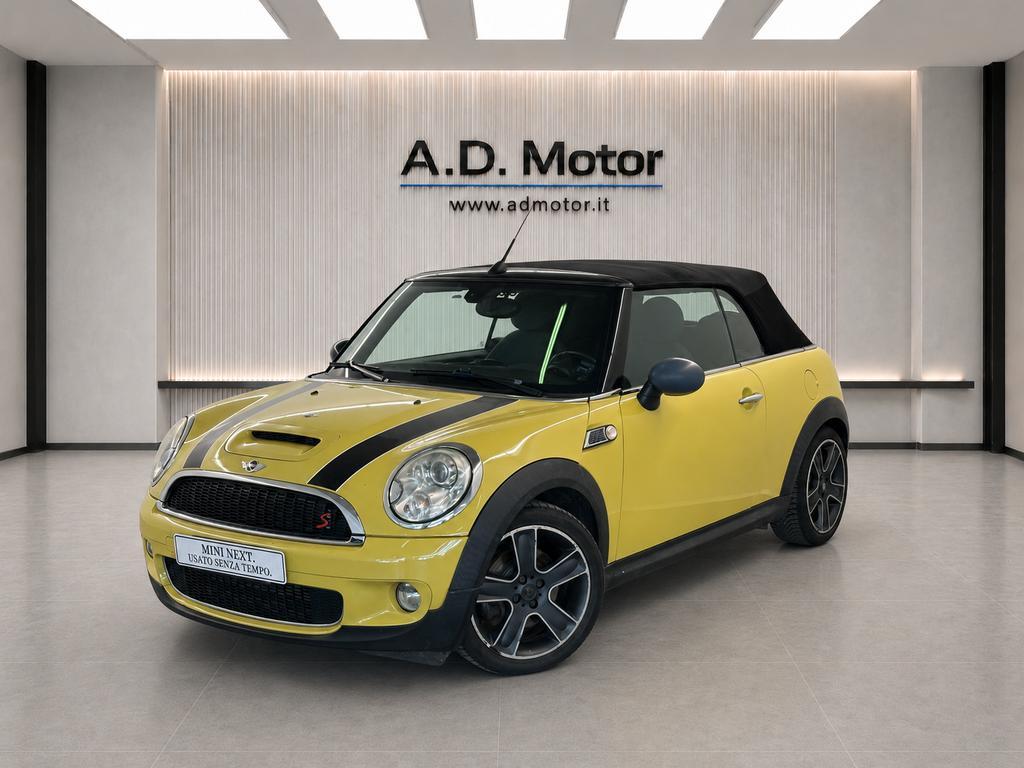 Mini Cooper S Cabrio 1.6 Cooper S