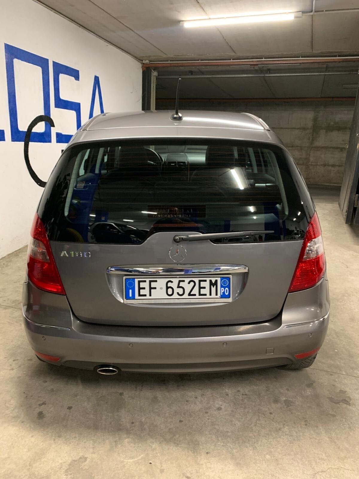 Mercedes-benz A 160 Avantgarde 2010 euro 5