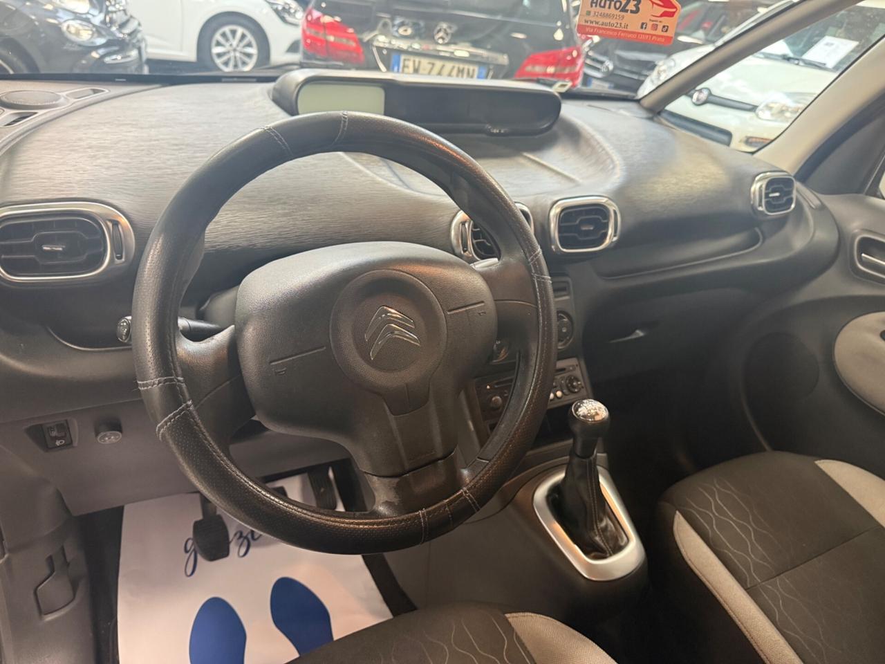 Citroen C3 Picasso 1.4 VTi 95 Exclusive Gpl Ok Neopatentati