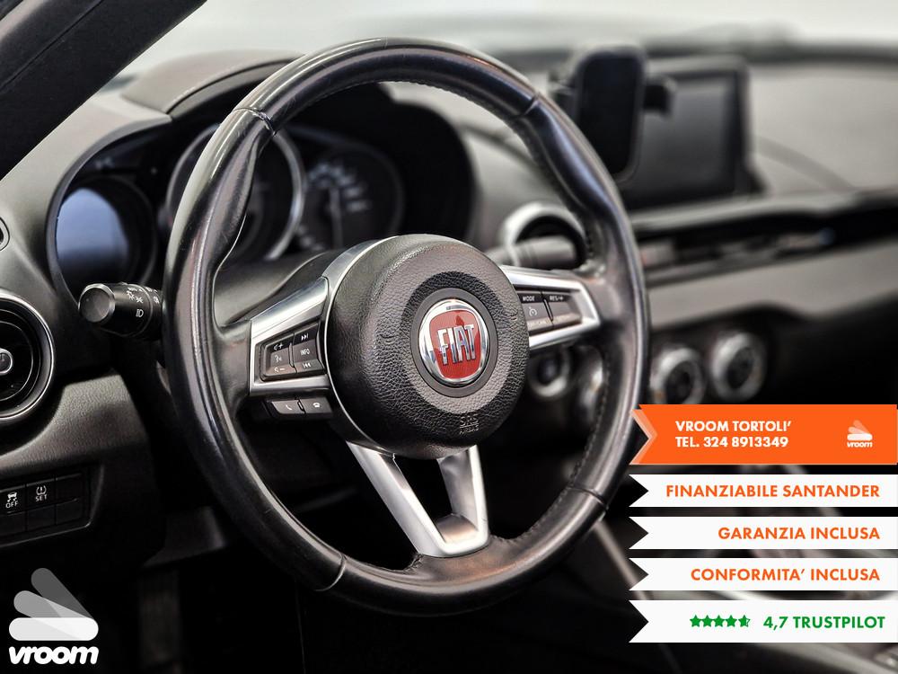 FIAT 124 spider 124 spider 1.4 MultiAir Lusso