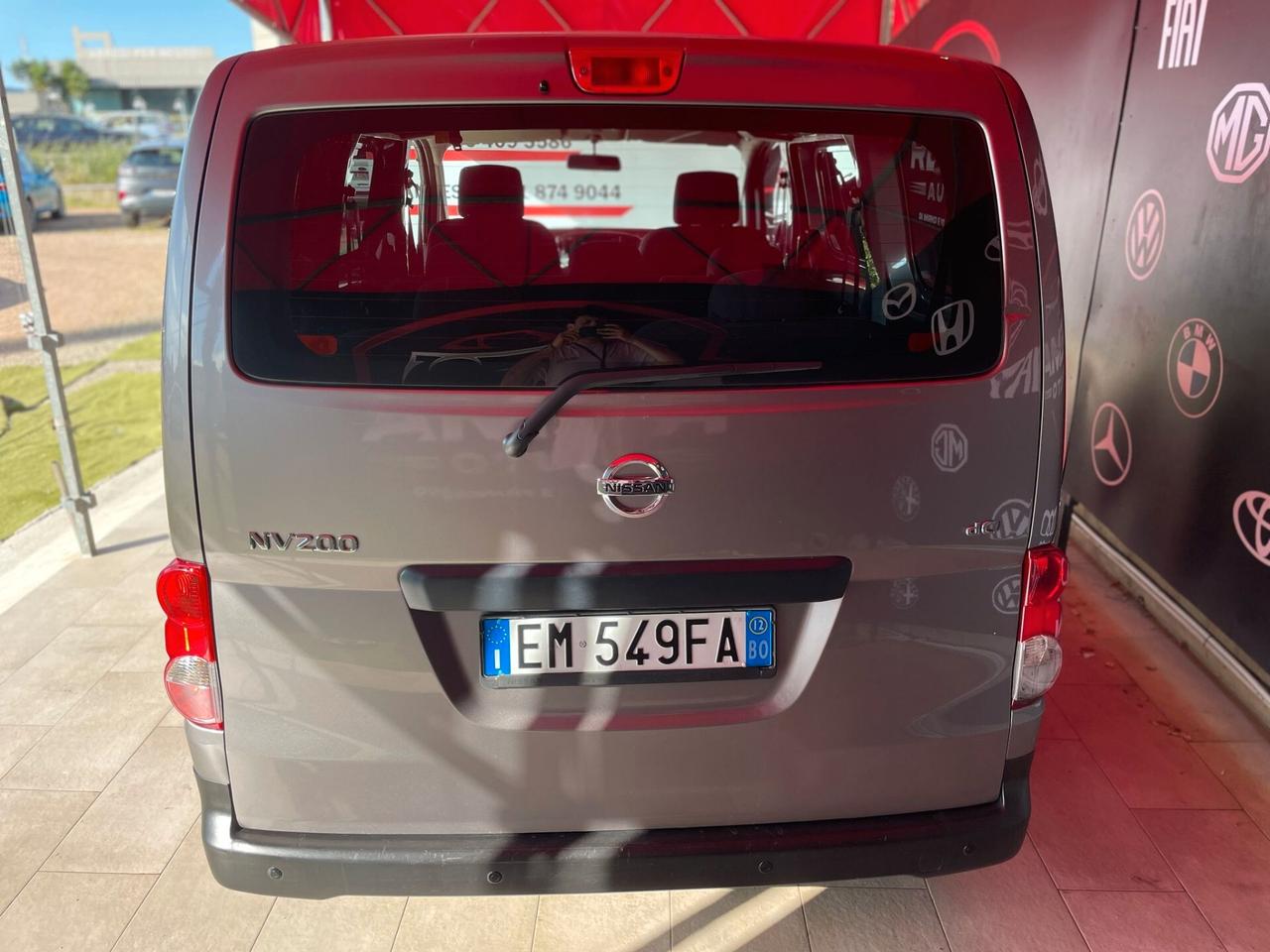 Nissan NV200 1.5 dCi 90CV Combi Efficient
