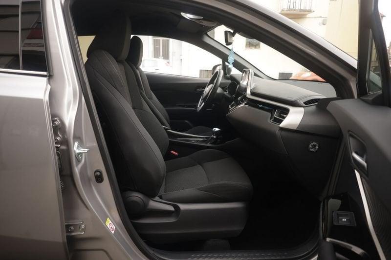 Toyota C-HR Hybrid Toyota C-HR Hybrid 1.8H 98cv E-CVT Active ANNO 2019