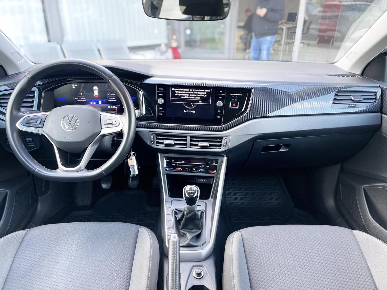 Volkswagen Polo 1.0 Benzina 95CV E6 Neo - 2023