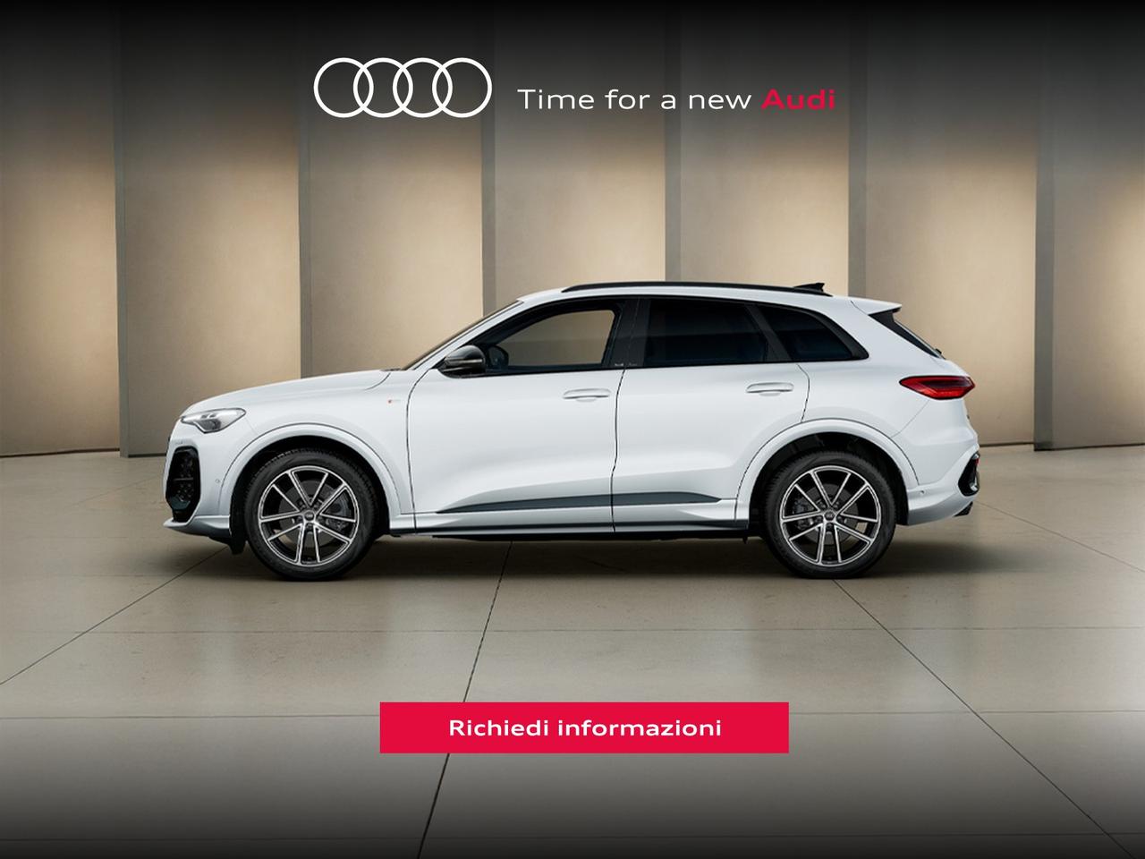 Audi Q5 2.0 tdi mhev+ s line edition quattro 204cv s-tronic