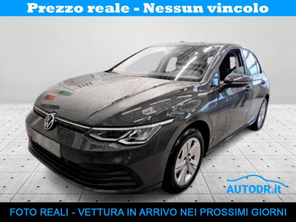 Volkswagen Golf 1.5 TGI 130cv Life DSG LED, Navi, Retrocamera