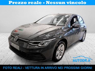 Volkswagen Golf 1.5 TGI 130cv Life DSG LED, Navi, Retrocamera