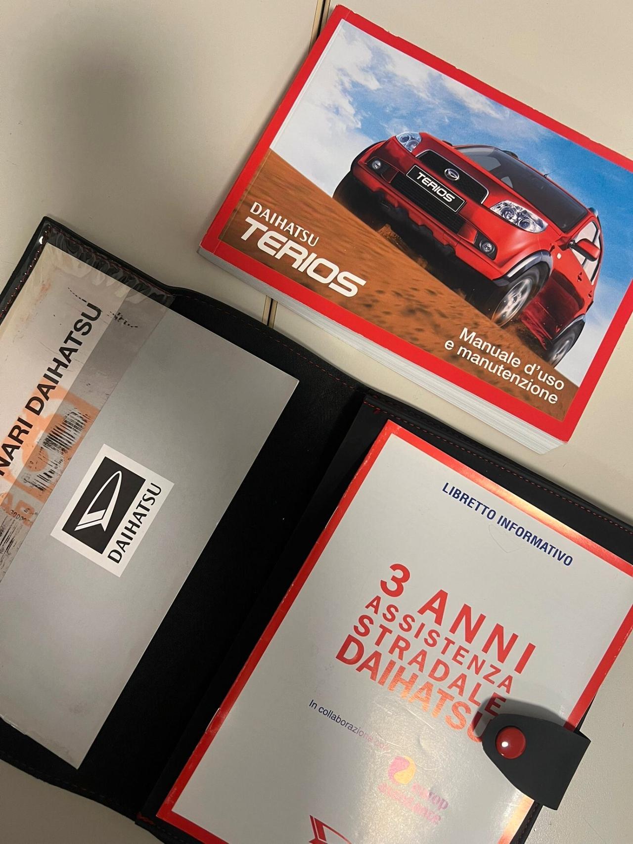 Daihatsu Terios 1.5 4WD B You O/F Green Powered