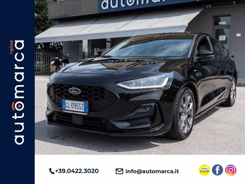 FORD Focus 1.5 ecoblue ST-Line Design 120cv auto del 2022