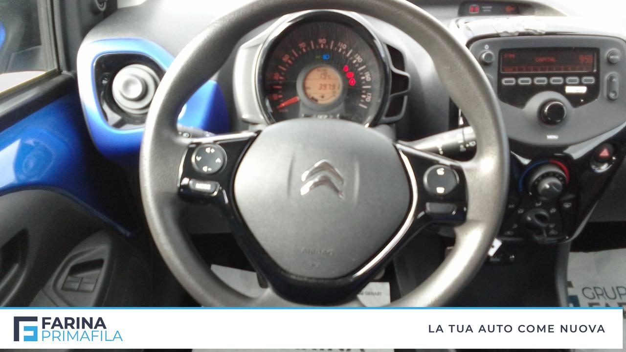 CITROEN C1 II 2018 5p - C1 5p 1.0 vti Feel 72cv neopatentati