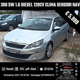 Peugeot 308 BlueHDi 120 S&S SW Business