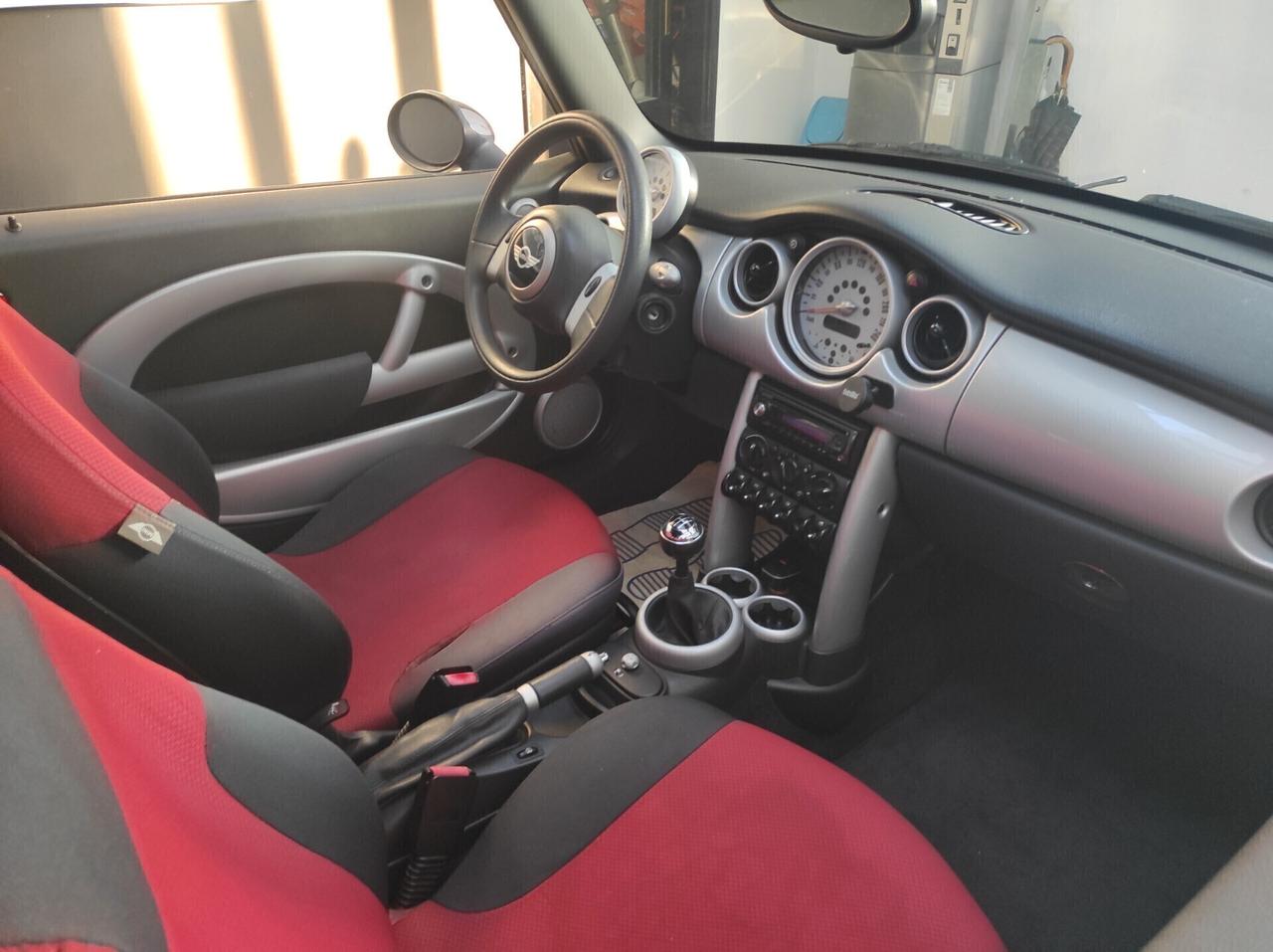 Mini 1.6 16V Cooper Cabrio NEOPATENTATI