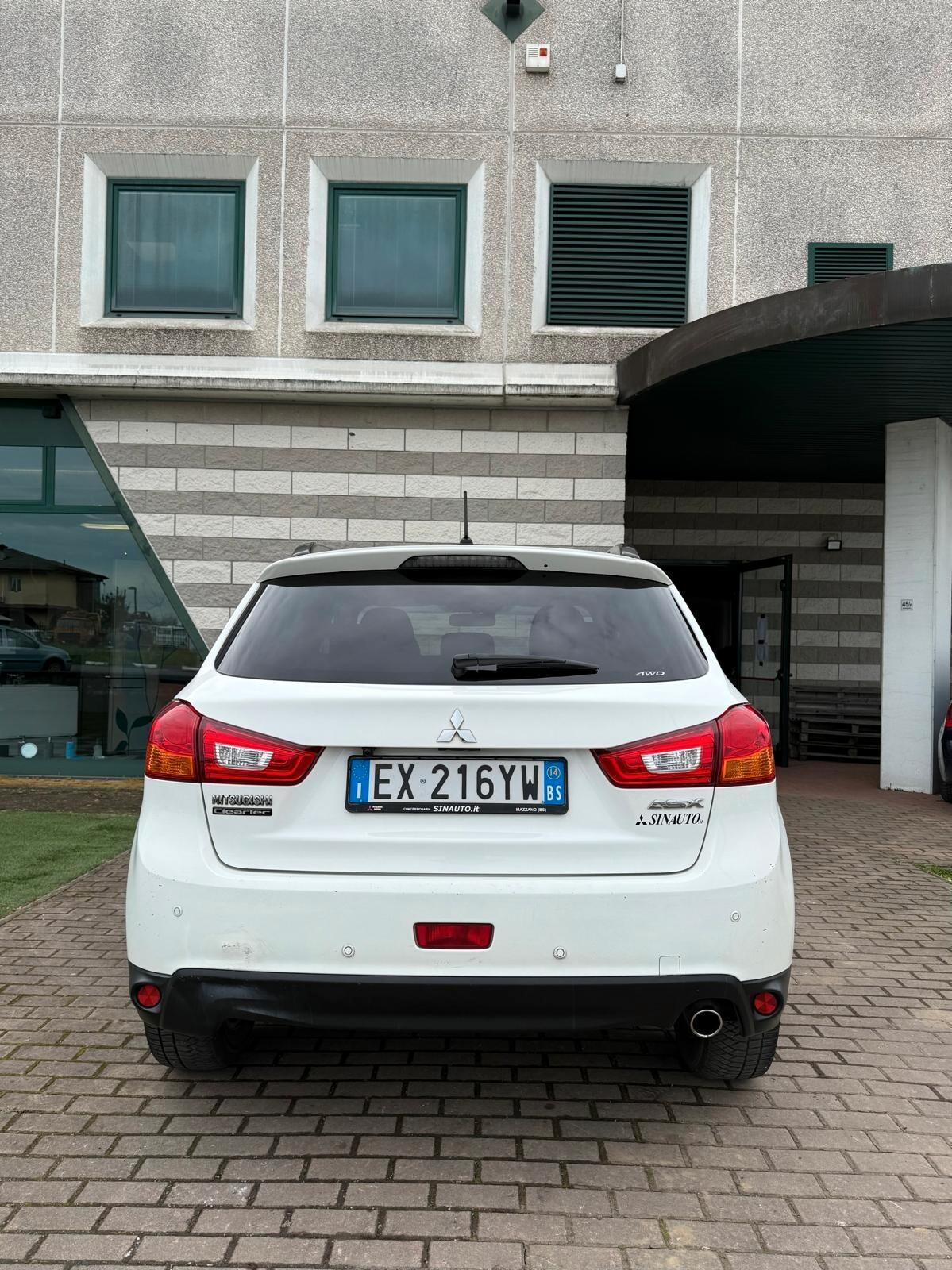 Mitsubishi ASX 1.8 DI-D 150 CV 4WD Intense Panoramic