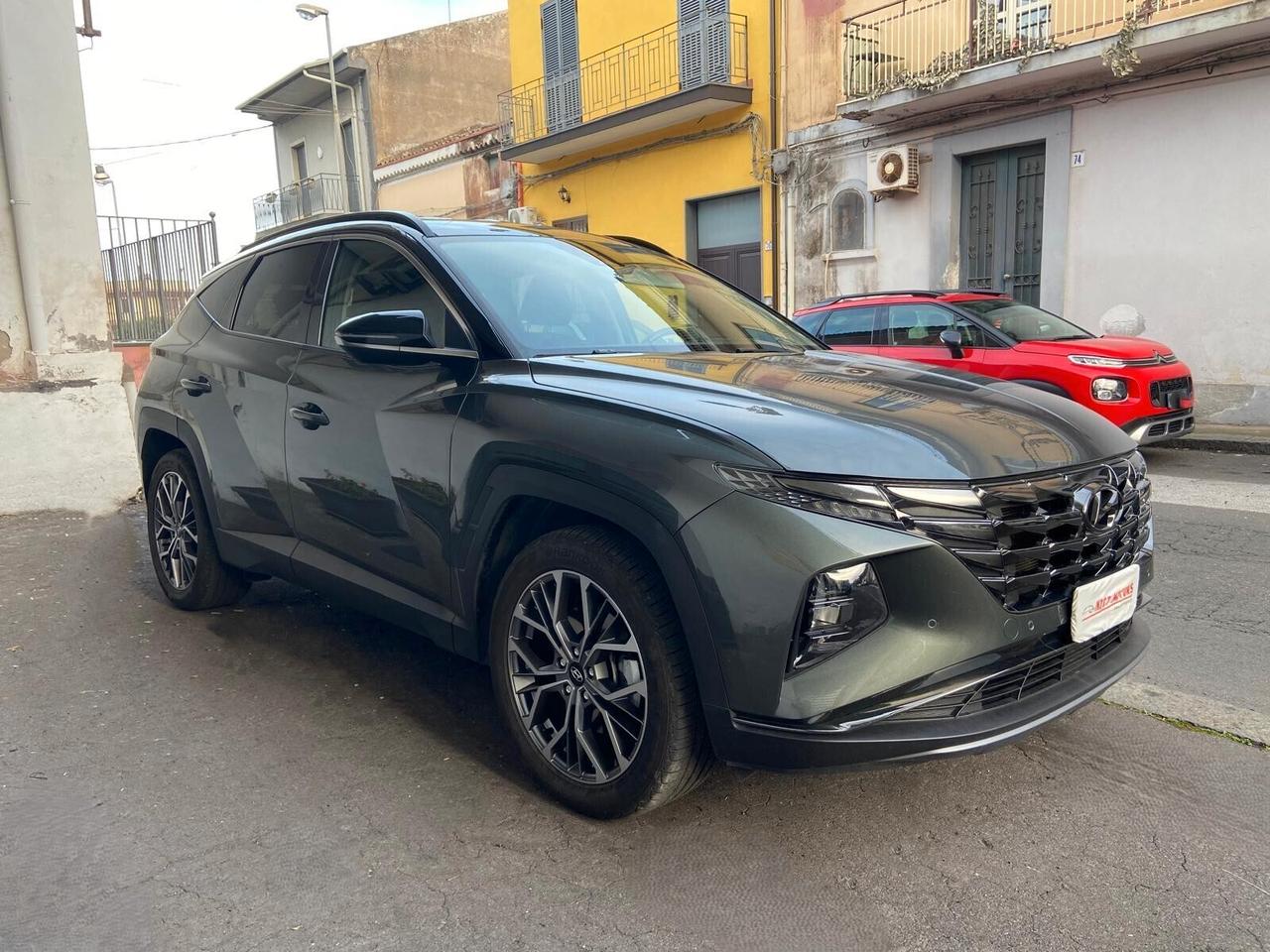 Hyundai Tucson 1.6 HEV aut. XLine