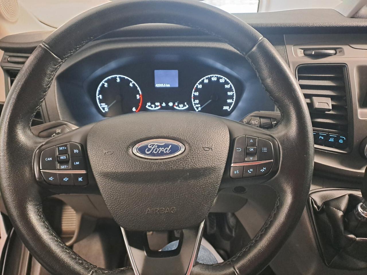 Ford Transit 350 2.0TDCi EcoBlue 130CV PL-TM Furgone Trend L3 H3 IBRIDO/GASOLIO