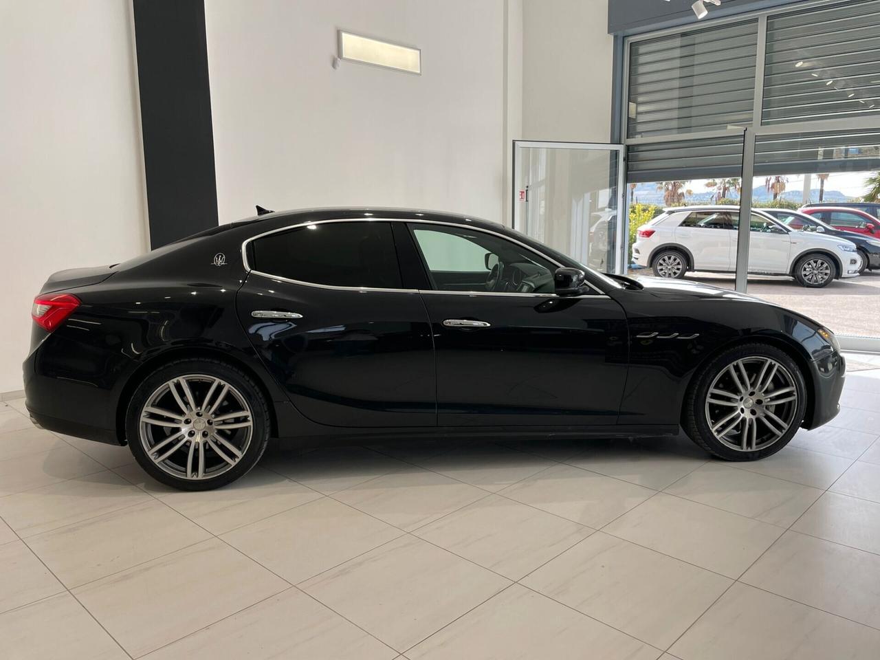 Maserati Ghibli V6 Diesel 275 CV