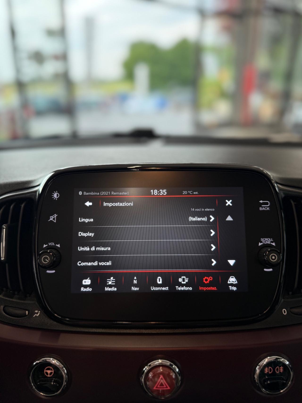 Fiat 500 C 1.0 Hybrid DOLCEVITA 06/2020 Neopatentati