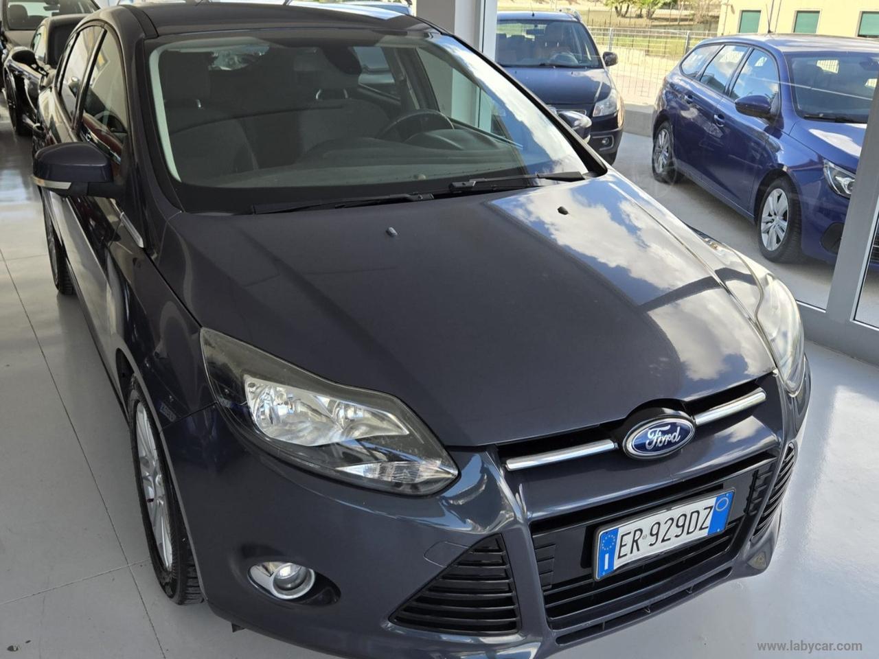 FORD Focus 1.6 TDCi 115 CV Titanium NEOPATENTATI