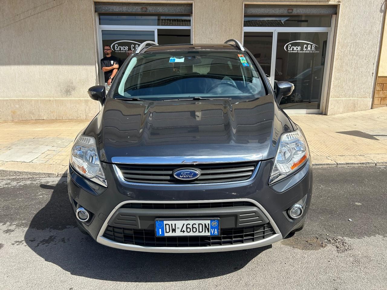Ford Kuga 2.0 TDCi 136 CV 4WD Titanium DPF