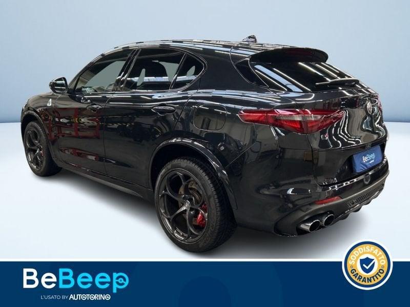 Alfa Romeo Stelvio 2.9 BI-T V6 QUADRIFOGLIO Q4 510CV AUTO