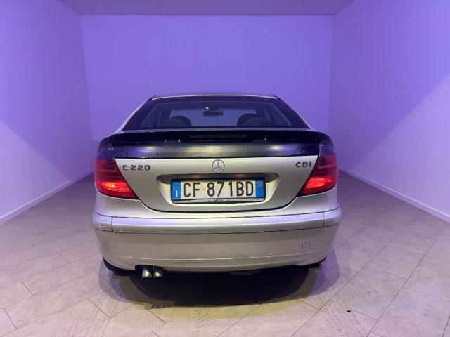 MERCEDES-BENZ C 220 CDI cat Sportcoupé Avantgarde