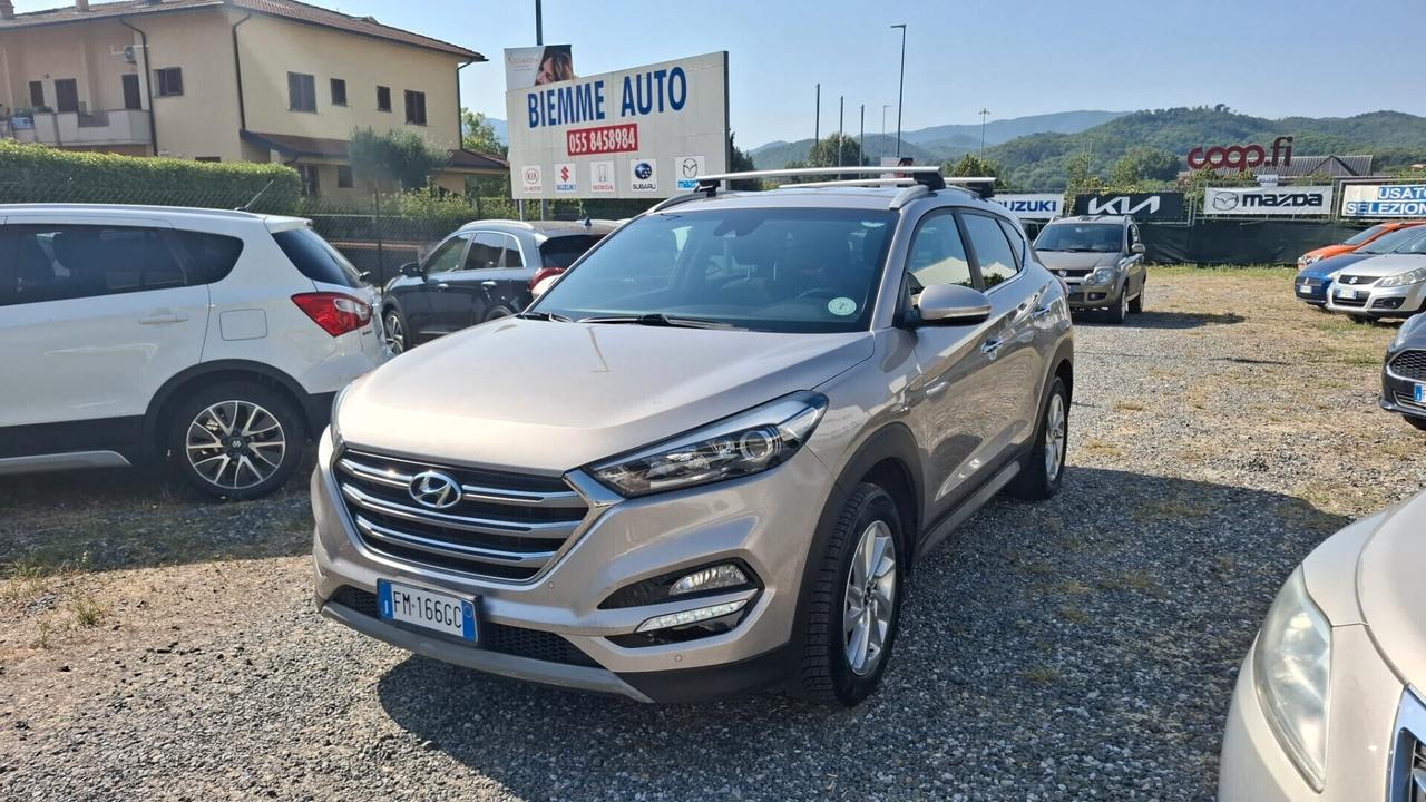 Tucson 1.7 CRDi DCT XPossible