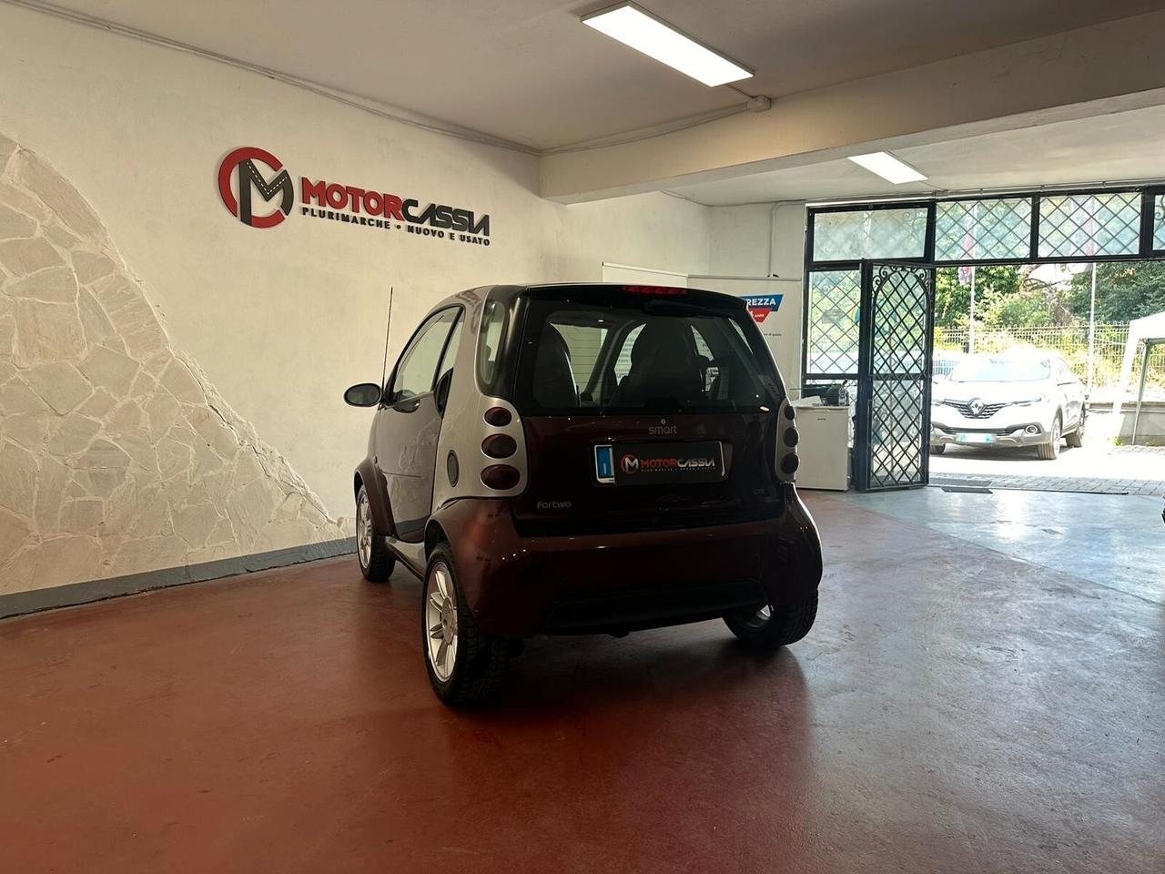 Smart ForTwo 800 coupé grandstyle cdi