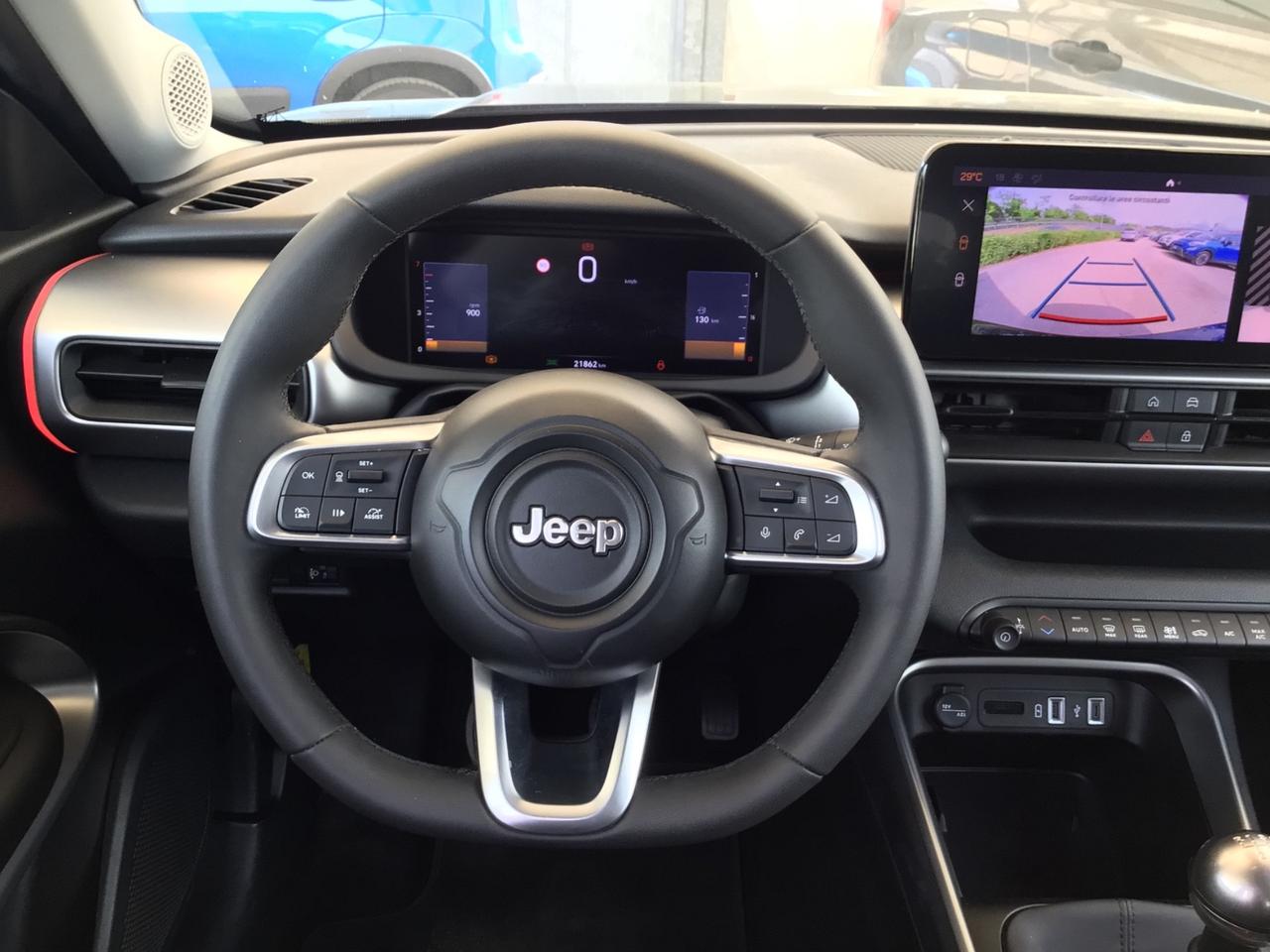 Jeep Avenger 1.2 Turbo 100 CV Summit