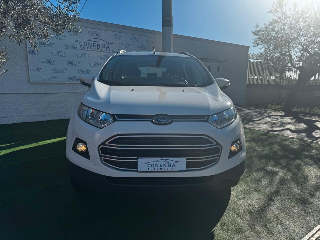 Ford EcoSport 1.5 TDCi 95 CV Titanium