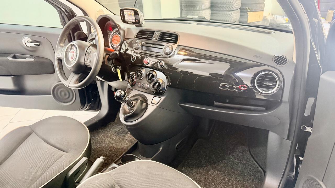 Fiat 500 C 1.2 Lounge