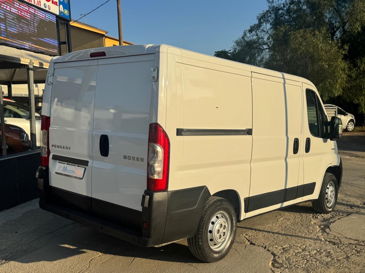 PEUGEOT BOXER 2.2 HDI 100 CV MOTORE NUOVO DOPPIA PORTA LATERALE