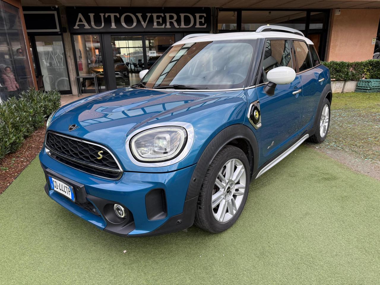Mini Countryman Cooper SE Hype 1.5 eDrive ALL4 Auto MY20 74000km UNIPROP.