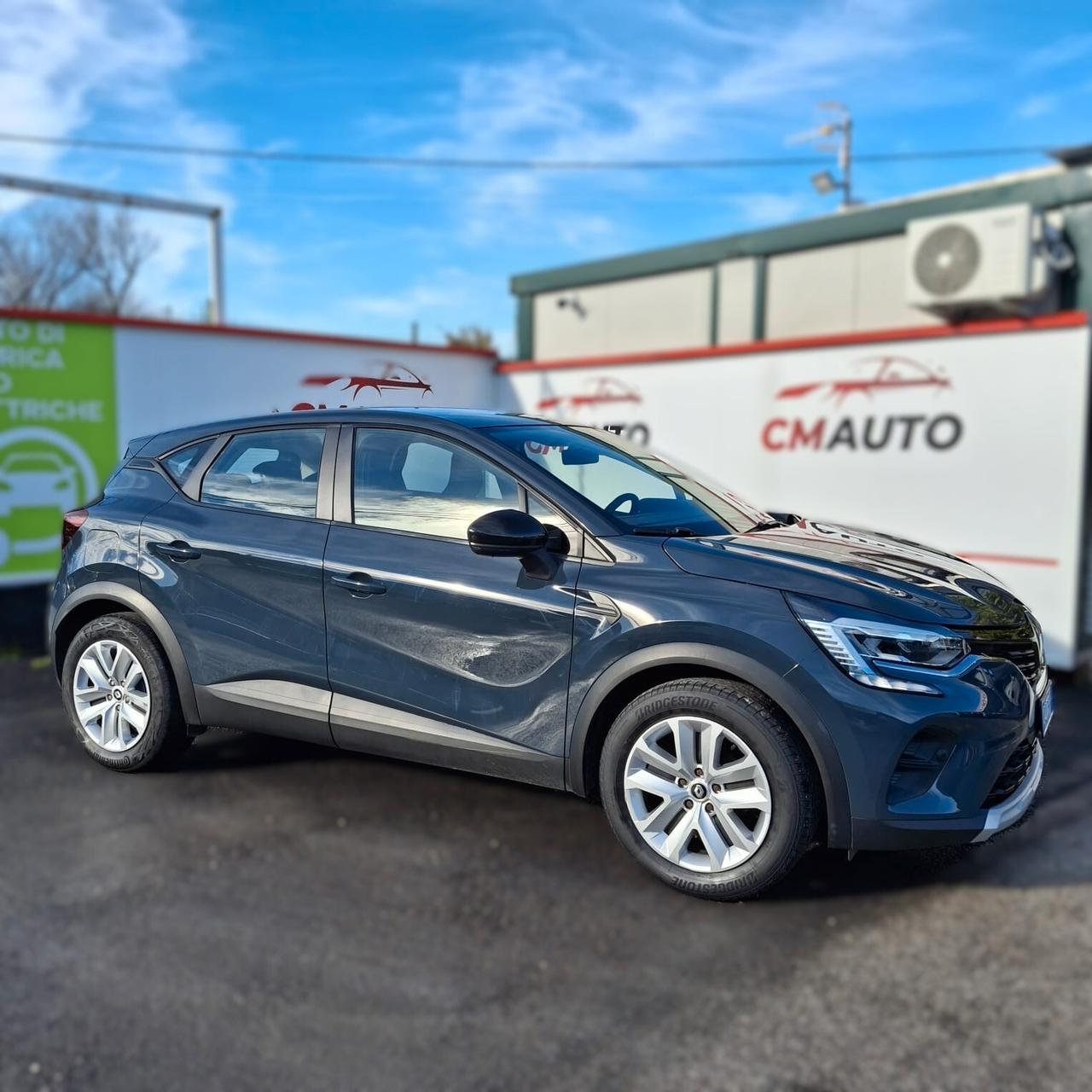 RENAULT CAPTURE TCe 100 CV GPL FAP Zen