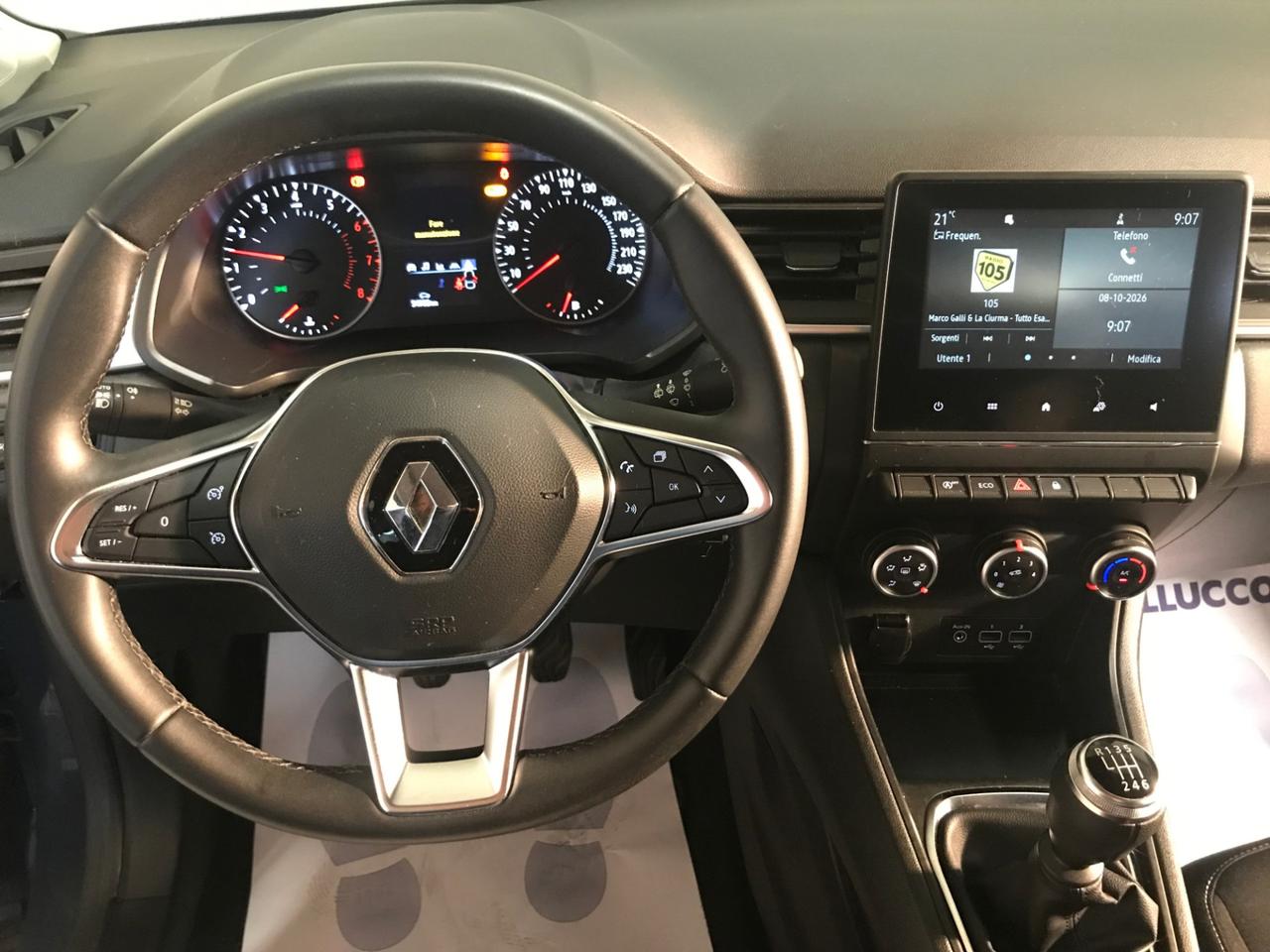 Renault Captur 1.0 tce Zen Gpl 100cv