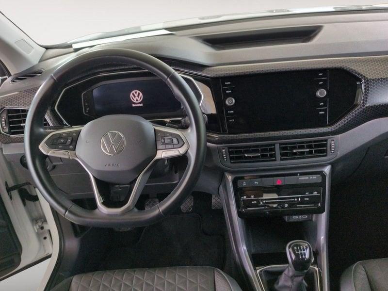 Volkswagen T-Cross 1.0 TSI 81kW Advanced