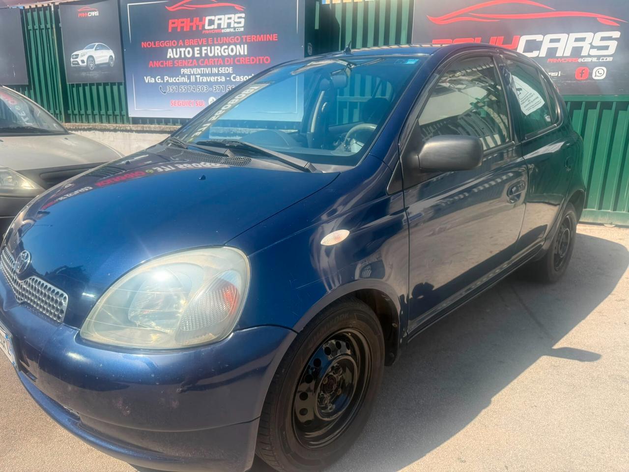 Toyota Yaris 1.0i 16V cat 5 porte Sol