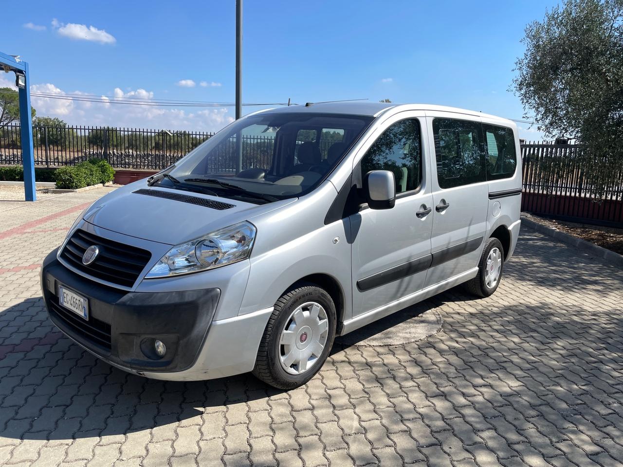Fiat Scudo 2.0 MJT PL Combi 9 posti ---KM CERTIFICATI----