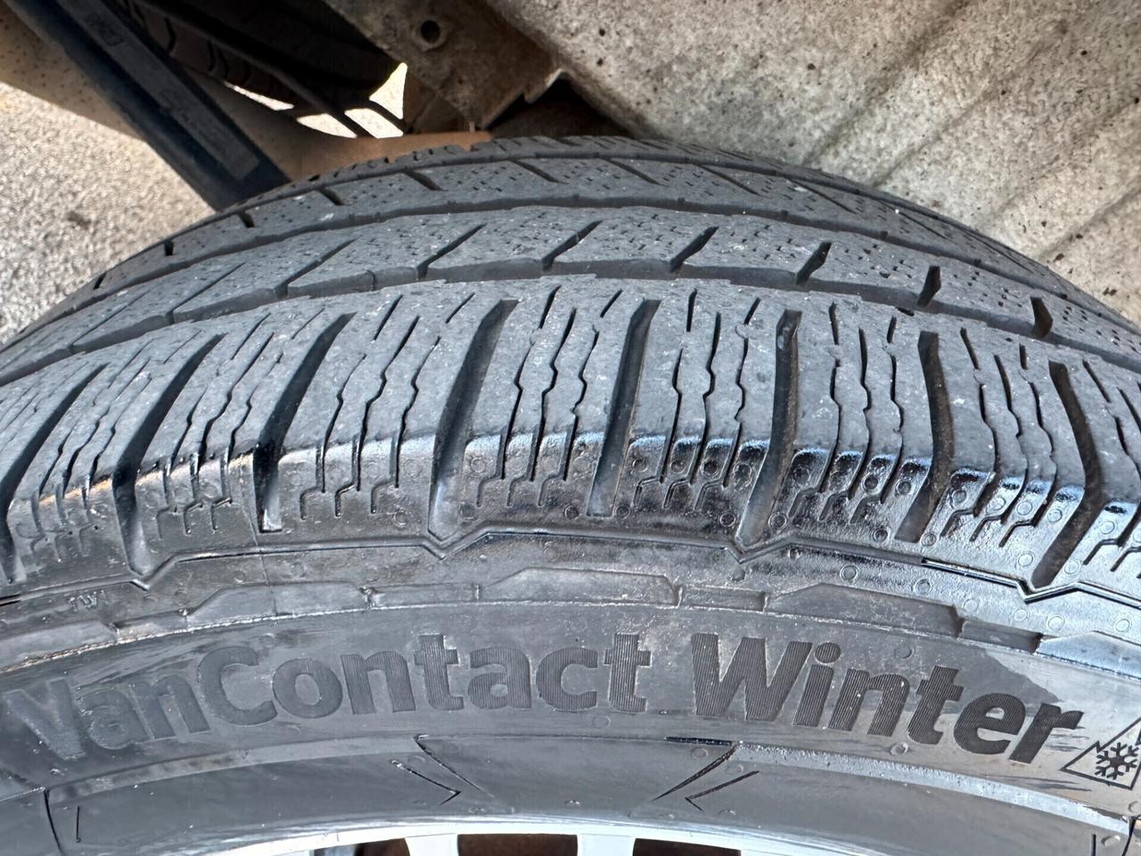 Mercedes-benz Sprinter F37/35 317 CDI F RWD TA Furgone Traz. Post.