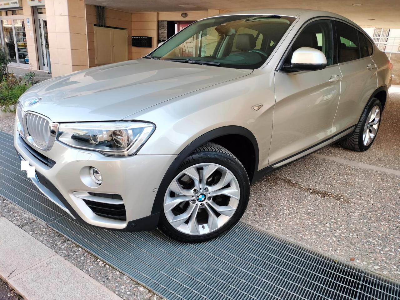 Bmw X4 xDrive20d xLine 190 cv