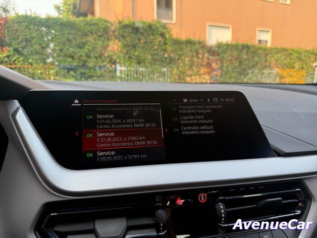 BMW 116 d Msport M SPORT TELECAMERA UNICO PROPRIETARIO