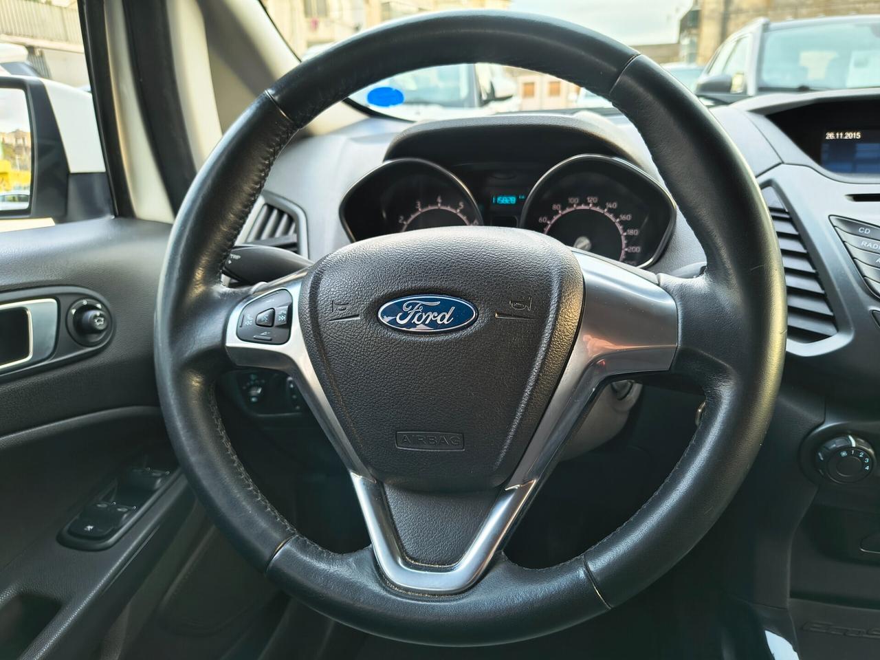 FORD ECOSPORT UNICOPROPRIETARIO 1.0 BENZINA 2016