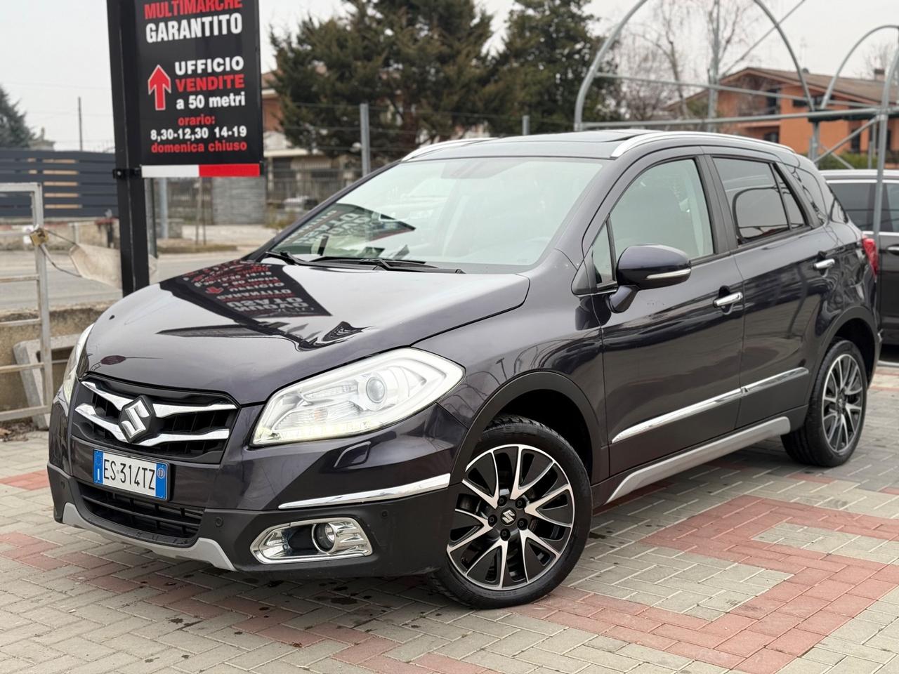 Suzuki S-Cross 1.6 DDiS Start&Stop 4WD All Grip Top