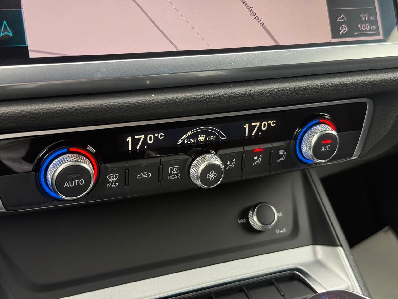 Audi Q3 SPB 35 TDI quattro Blu Navarra Full Led