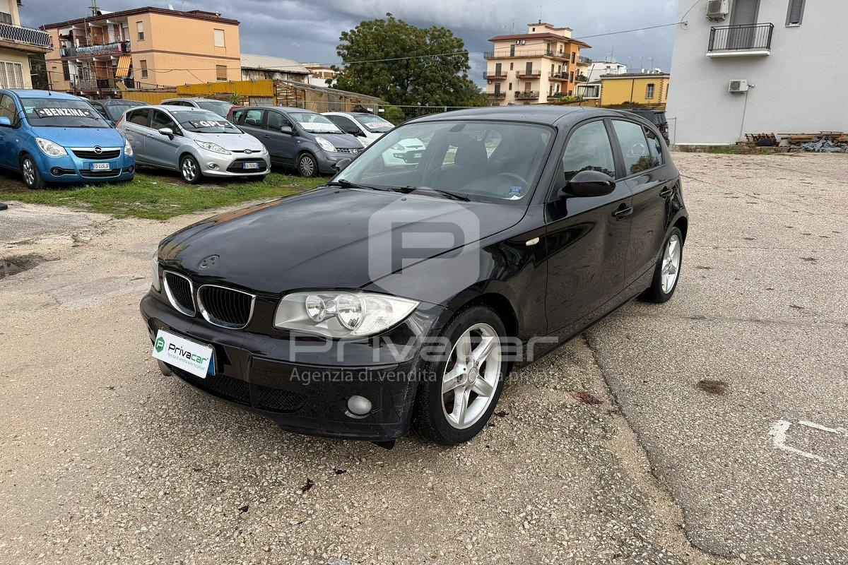 BMW 118d cat 5 porte Attiva