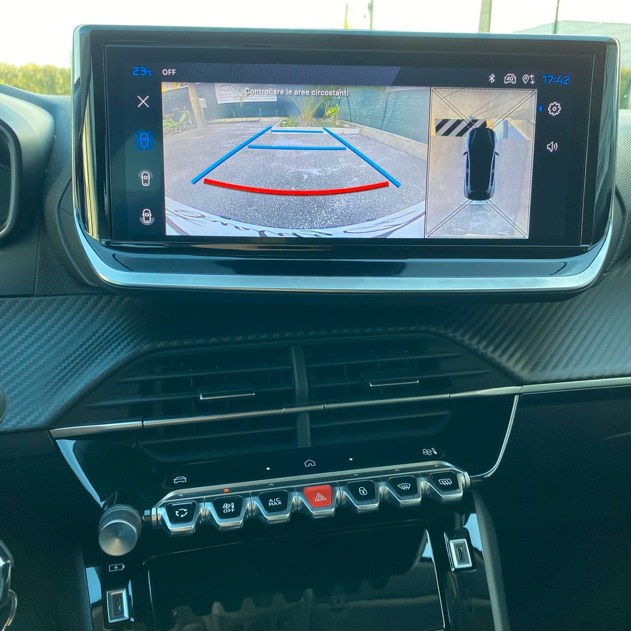 Peugeot 208 Hybrid 110 e-DCS6 Allure