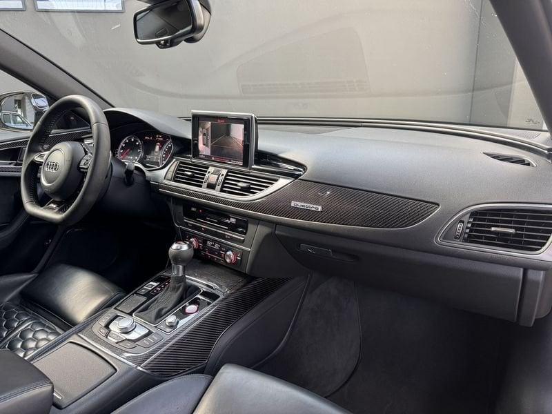 Audi A6 RS6 Avant 4.0 tfsi quattro tiptronic Tetto Matrix Carbonio