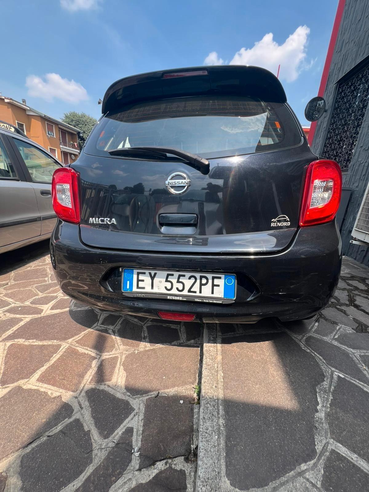 Nissan Micra 1.2 12V 5 porte Visia