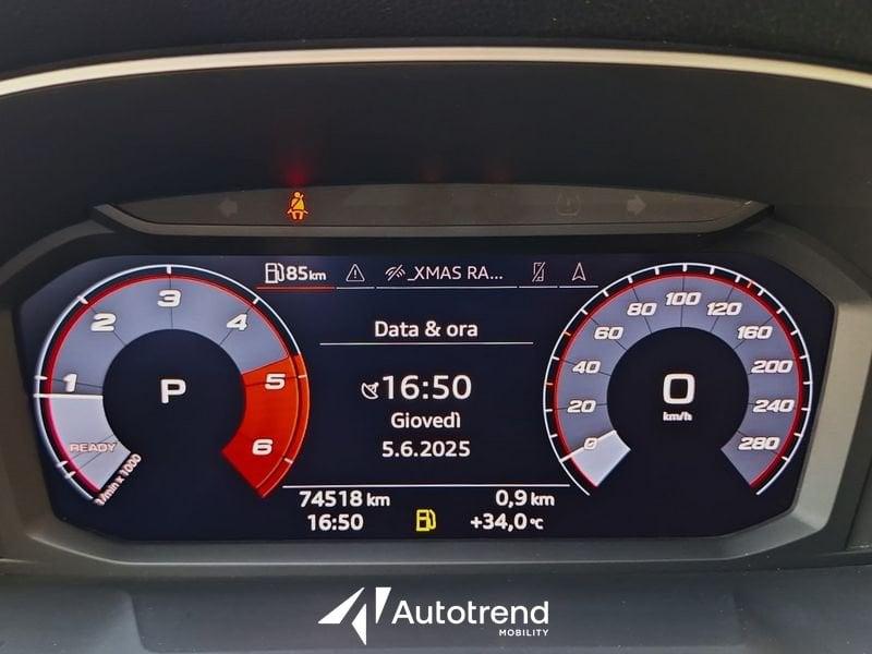 Audi Q3 35 TDI 150 CV Automatica NAVI LED Business