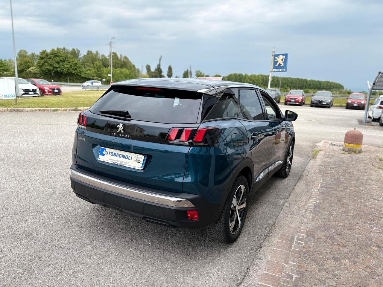 Peugeot 3008 ALLURE PACK BlueHDi 130 EAT8 N1 SPOTICAR