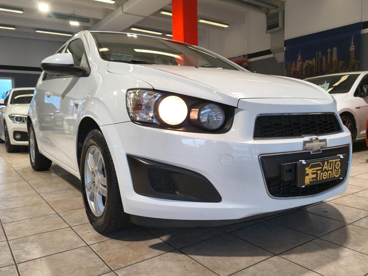 Chevrolet Aveo 1.3 diesel 75CV S&S 4 porte LT