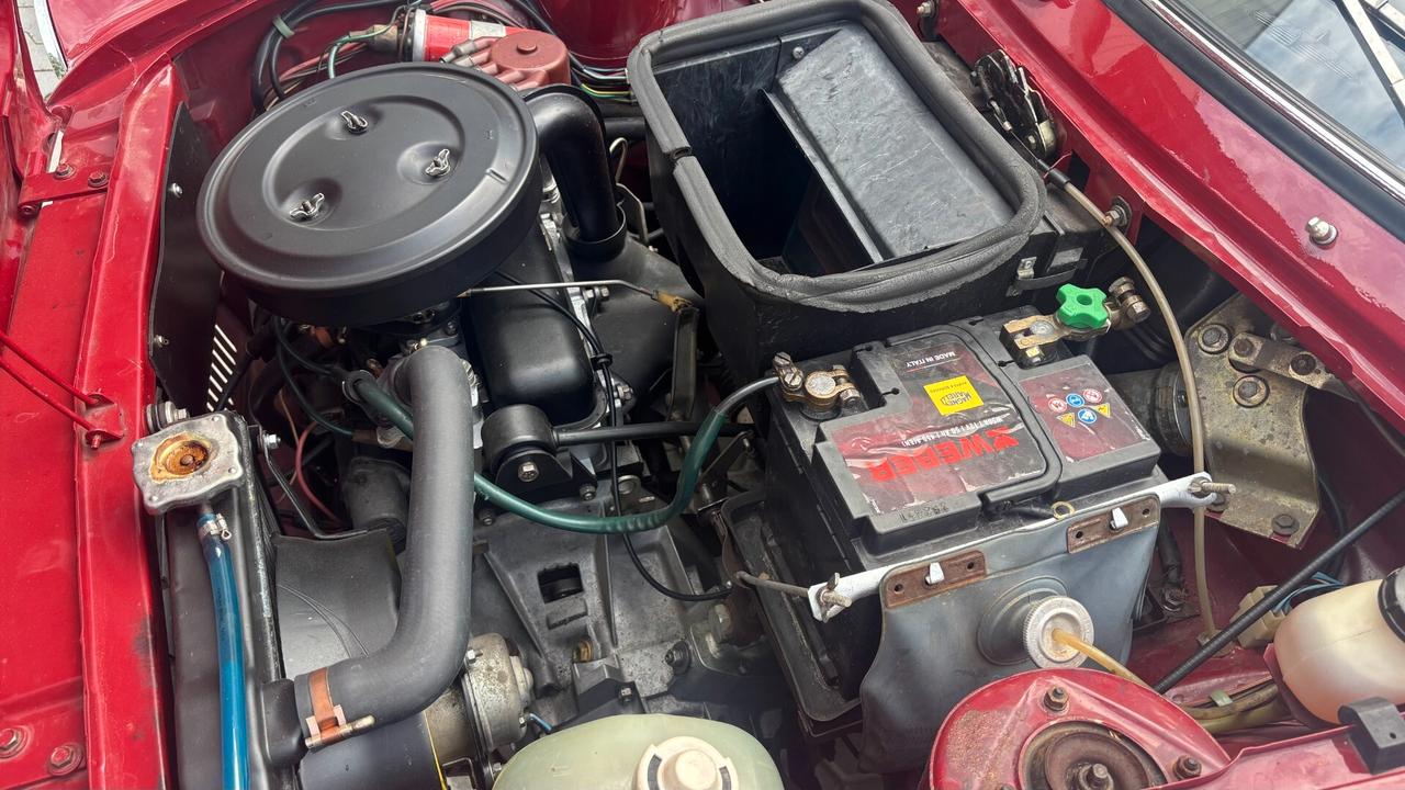 Autobianchi A 112 prima serie